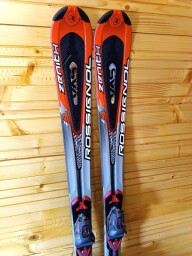 LYŽE ROSSIGNOL ZENITH 9 TI 162CM